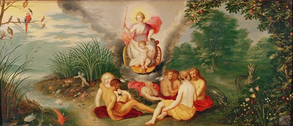 The Triumph of Venus and of Love